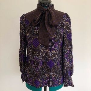 Banana Republic 100% silk